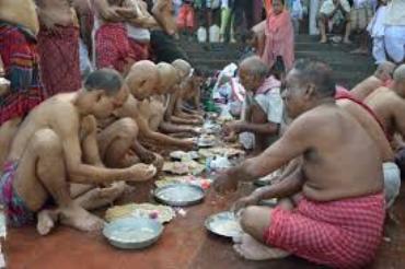 'Pind' Preparation for Shraddha Ritual,